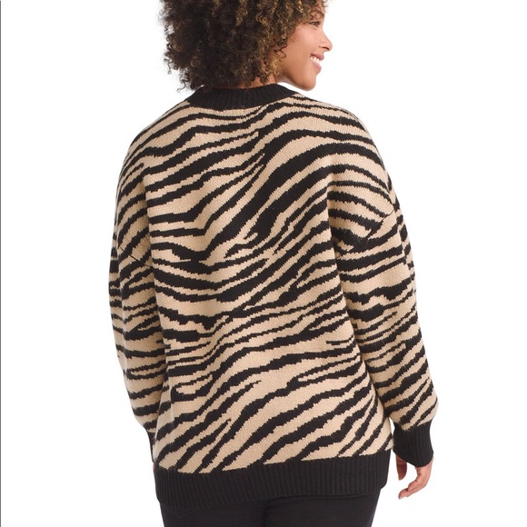 NWT Sanctuary Wild Kingdom Sweater Sz L - Picture 4 of 8